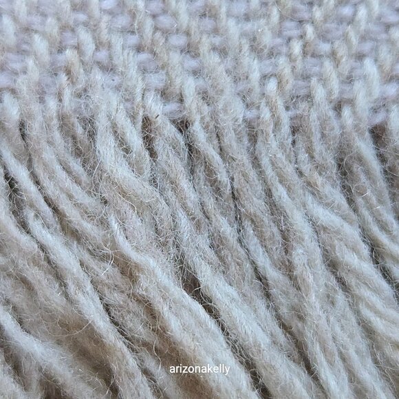 Avoca Wool Cashmere 4 Panel Herringbone Oversized Scarf Ireland - Picture 6 of 11